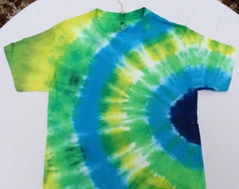 Men's Medium Tie-Dyed T-Shirt