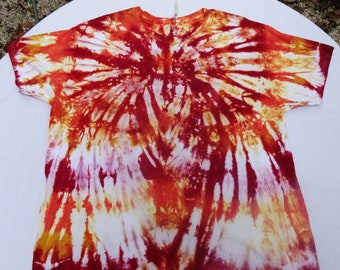 Men's 2XL Tie-Dyed T-Shirt