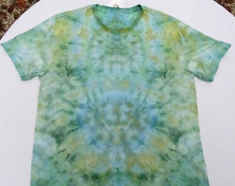 Men's Large Ice-Dyed T-Shirt