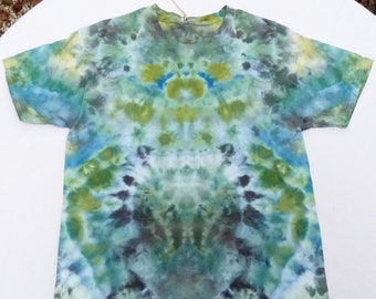 Men's Medium Ice-Dyed T-Shirt