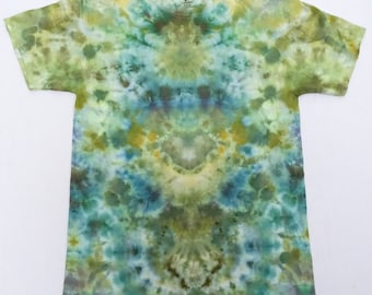 Men's Medium Ice-Dyed T-Shirt