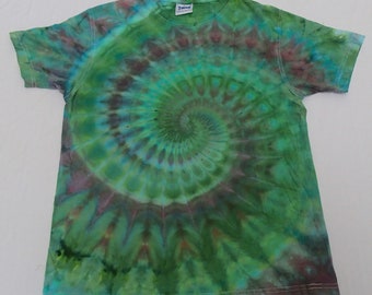 Women's Small Ice-Dyed T-Shirt