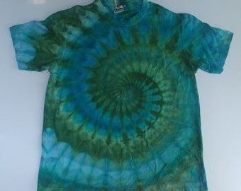 Men's Medium Ice-Dyed T-Shirt