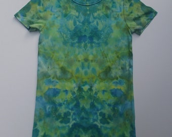 Women's Small Ice-Dyed T-Shirt