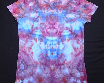 Women's Large Ice-Dyed T-Shirt