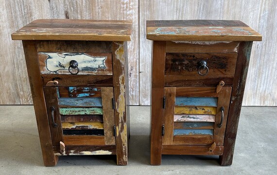 2 Door Indian Cabinet Made From Reclaimed Teak 2 Door Indian Cabinet Made From Reclaimed Teak
