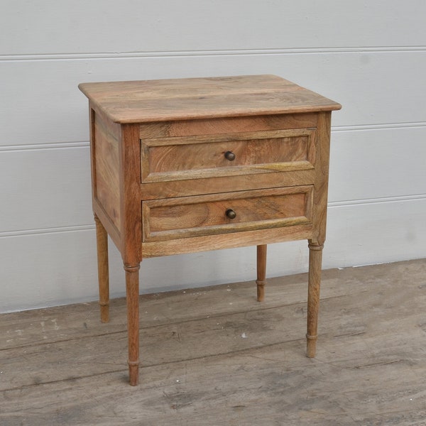 Mango Wood Nightstand