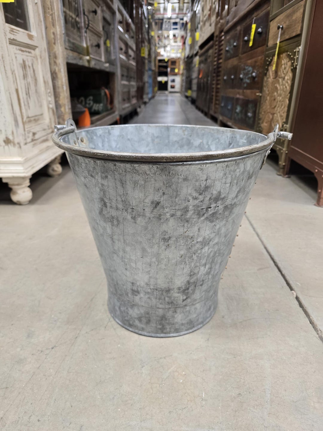 Indian Bucket Collection Authentic Indian Hanging Metal Bucket - Etsy
