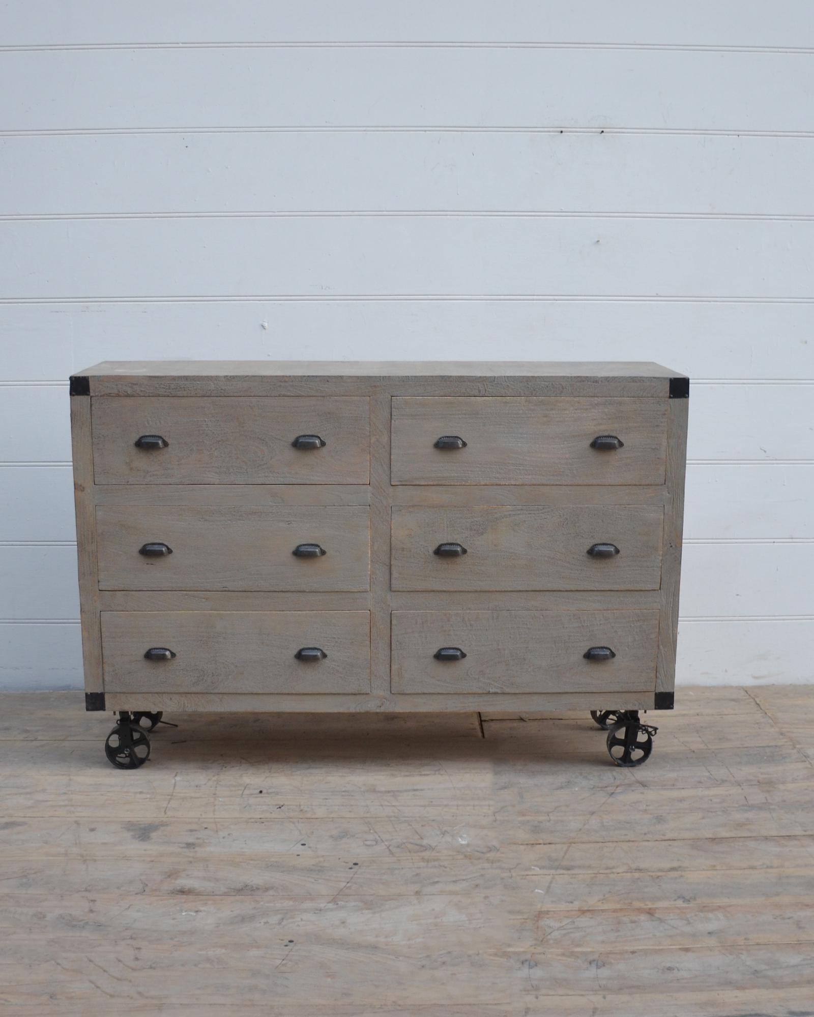 mango wood dresser Laguna 6 main image 0
