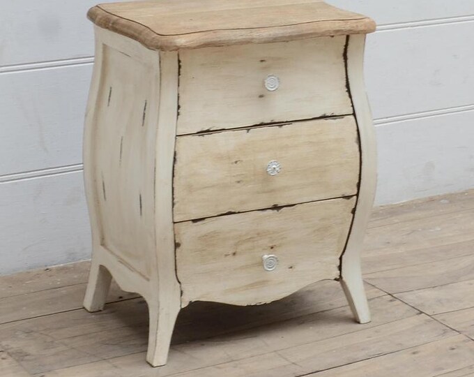 Mango Wood Nightstand - Etsy