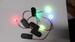 Lot of 5 LED battery operated lights in RGB or Candle Flicker Colors Kids Projects, Crafts, DIY, Cosplay, Holiday, Toys, Games 