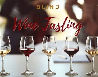 Wine Tasting Kit Print at Home - INSTANT DOWNLOAD - Instructions, Game Terms, 10 Scorecard, Labels  Girls Night, bachelorette, date night