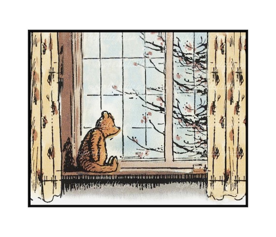 Classic Pooh Art Classic Pooh Nursery Classic Winnie the Pooh  and a Pooh Pooh Winnie the Pooh