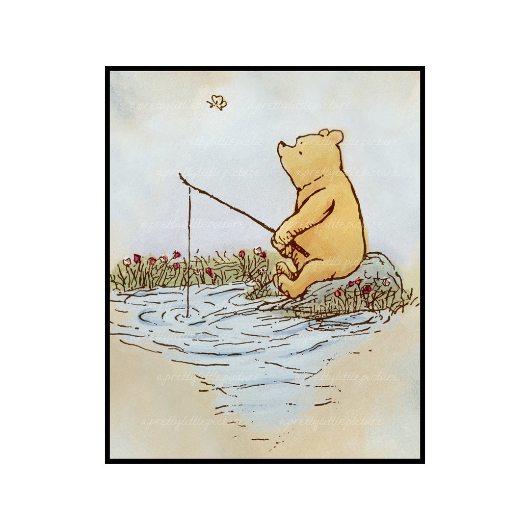 Classic Pooh Art Prints. Classic Pooh Nursery Art. Special Listing for ...