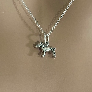Pit bull necklace - Etsy 日本