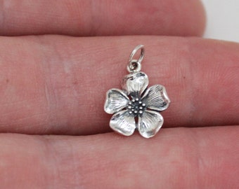 1 Pezzo Ciondolo Ala Di Argento Sterling 925 Semplice Per