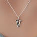 see more listings in the Silver Initial Necklaces section