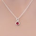 see more listings in the Birthstone Necklaces section