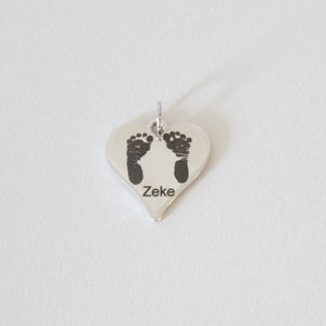 Additional Footprint Charm