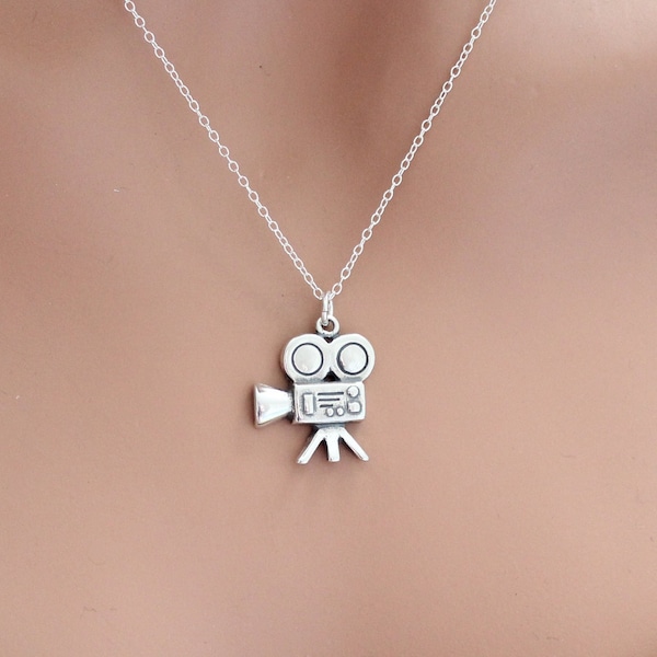 Camera Necklace - Etsy