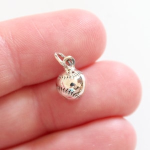 Softball pandora charm top