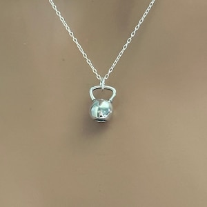 SAGEGASAGE☆Kettlebell Necklace SAGEGA Kettlebell Necklace (Black) | International Store