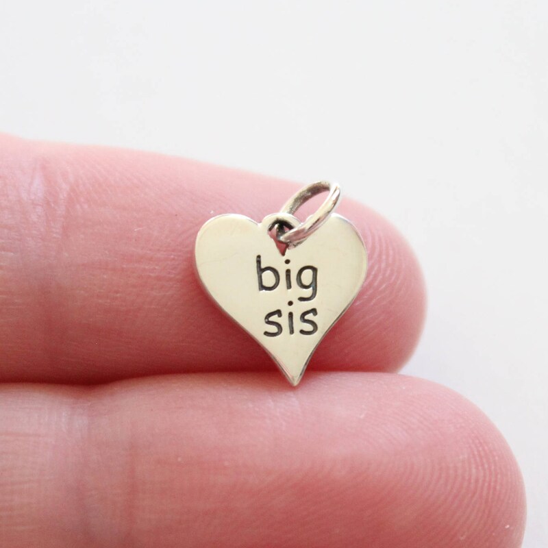 Caiyao 2PCS Big Sister Bracelet, Little Sister Gifts