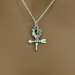 Weather Vane Charm Sterling Silver Weather Vane Charm Sterling Silver