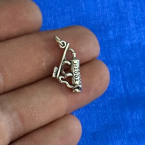 Sterling Silber Zahnbürste und Zahnpasta Charme, Silber Zahnbürste und Zahnbürste Charme, Charme für Zahnarzt, Charme für Mundhygieniker