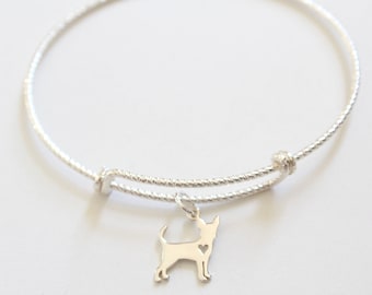 CHIGUAGUA Armband Mit Notenschlüssel Aus 925er Sterlingsilber – Doppelkette Mit Herzanhänger & Zirkonia, 19 Cm, Silberfarben, Ideales Geschenk Für Musikliebhaber