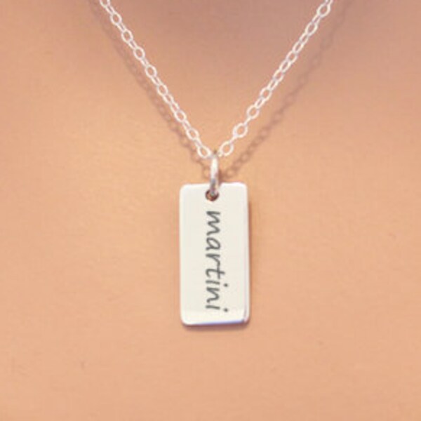 Martini Jewelry Etsy