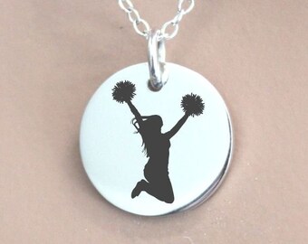 Cheerleader Necklace - Etsy Australia