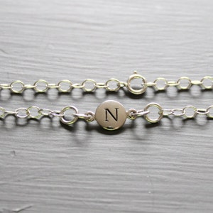LV & Me bracelet, letter N S00 - Women - Fashion Jewelry
