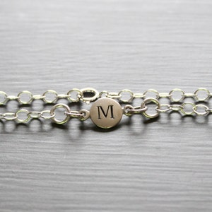 M Letter Bracelet - Temu