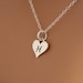 see more listings in the Silver Initial Necklaces section