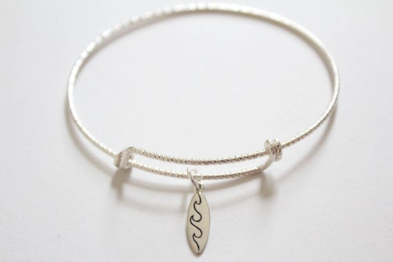 surfboard bracelet
