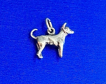 Sterling zilveren 3D Chihuahua hondenhanger