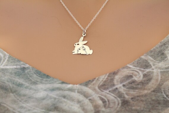 mom and baby pendant
