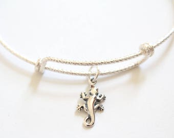 Sterling Silver Bracelet With Sterling Silver Gecko Charm, Gecko Bracelet, Lizard Bracelet, Lizard Charm Bracelet, Gecko Charm Bracelet - Etsy Sterling Silver Bracelet With Sterling Silver Gecko Charm, Gecko Bracelet, Lizard Bracelet, Lizard Charm Bracelet, Gecko Charm Bracelet - Etsy