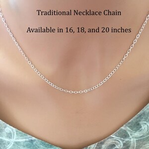 Necklace Chain Listing Just the Chain No Charm image 2