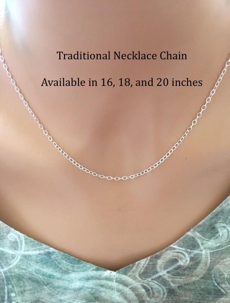 Necklace Chain Listing Just the Chain No Charm image 2