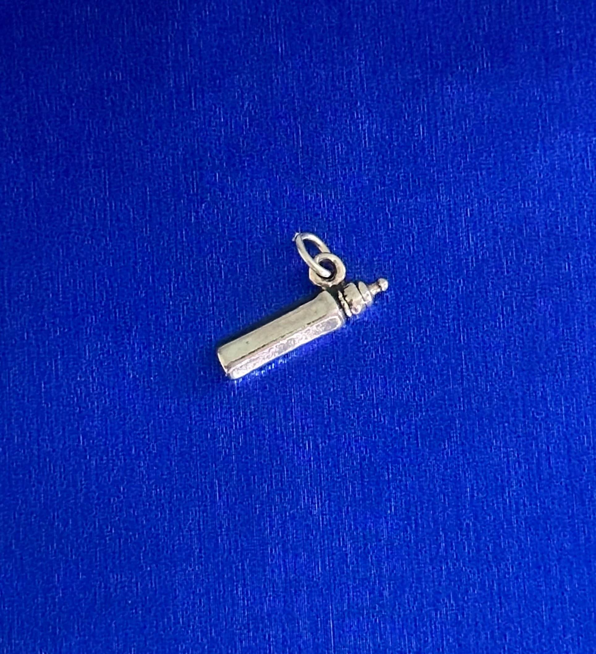 3d Baby Bottle Charm