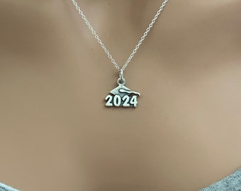 Anneome 100pcs 2024 2024 Pendant Number Earrings Keychain Tassels Letter  Earrings Necklace Pendant DIY Charms Pendant Metal 2024 Charms Necklace  2024
