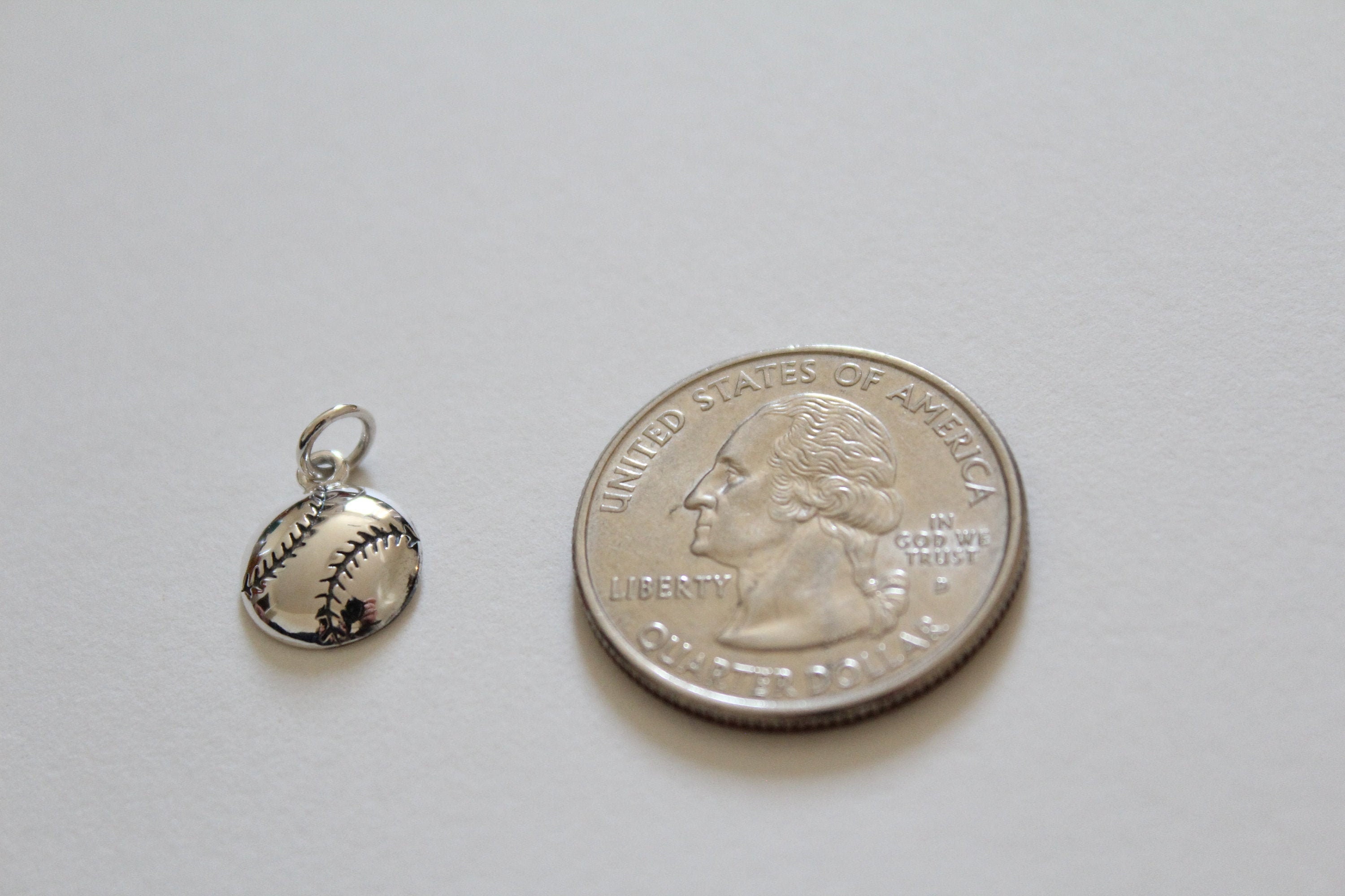 L'Appartement【SHOUIA】 BASEBALL CHARM Sterling Silver