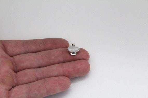 Police Officer Hat Charm Sterling Silver Police Officer Hat Charm Sterling Silver
