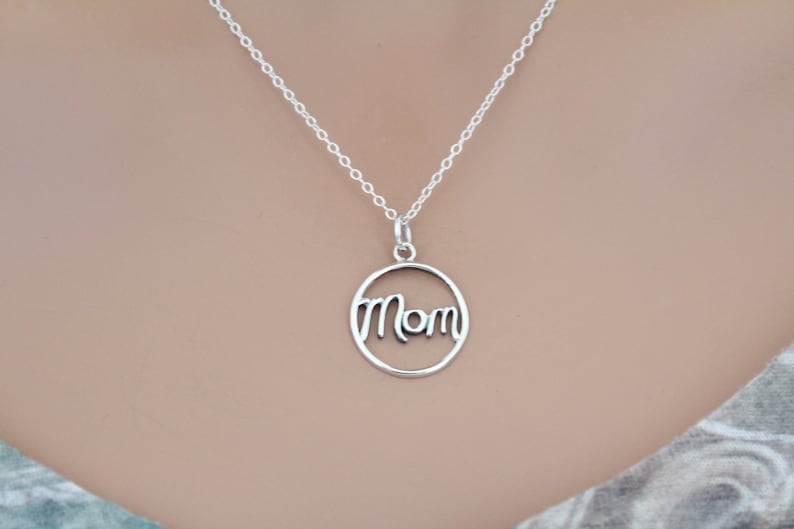 STERLING SILVER 925 MOM CHARM/PENDANT STERLING SILVER 925 MOM CHARM/PENDANT