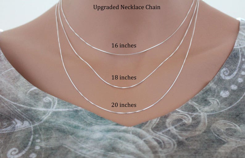 Necklace Chain Listing Just the Chain No Charm image 3
