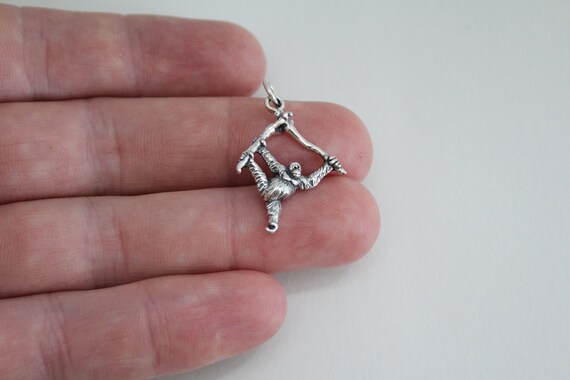 Orangutan Charm Sterling Silver Orangutan Charm Sterling Silver