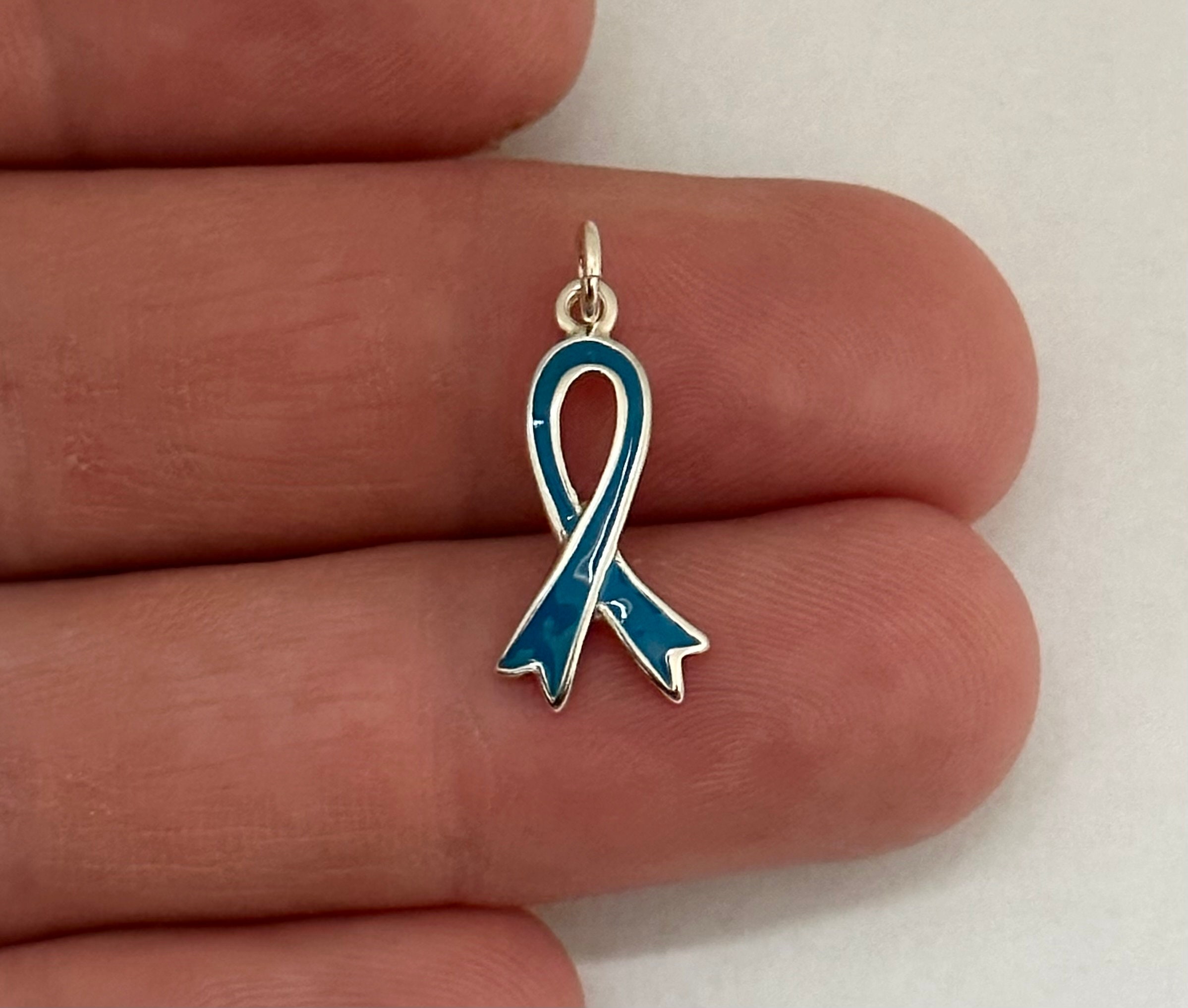 Awareness Ribbon Charm, Gold Filled, Sterling Silver, Permanent Jewelry  Charms, Bulk Gold Charms, Bulk Charms Silver, CH05 