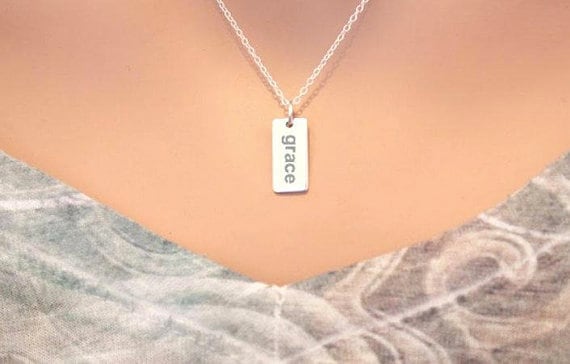 Grace necklace best sale silver